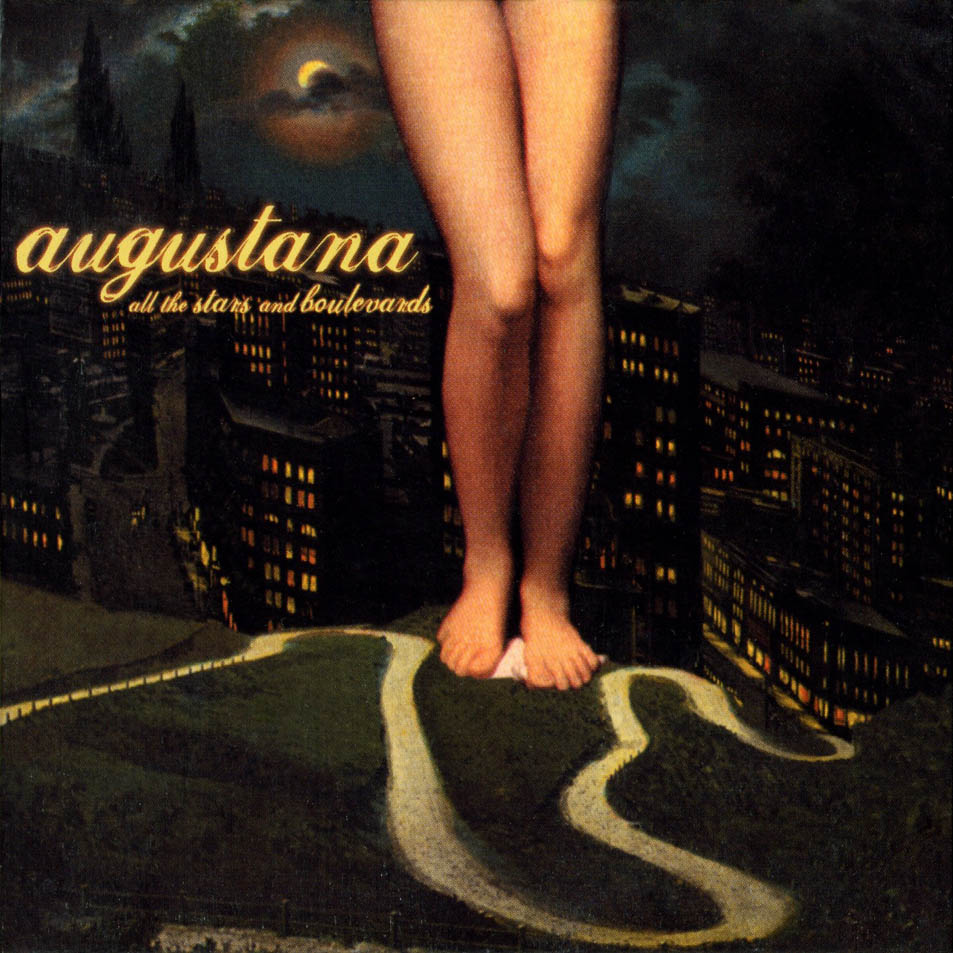 Cartula Frontal de Augustana - All The Stars And Boulevards