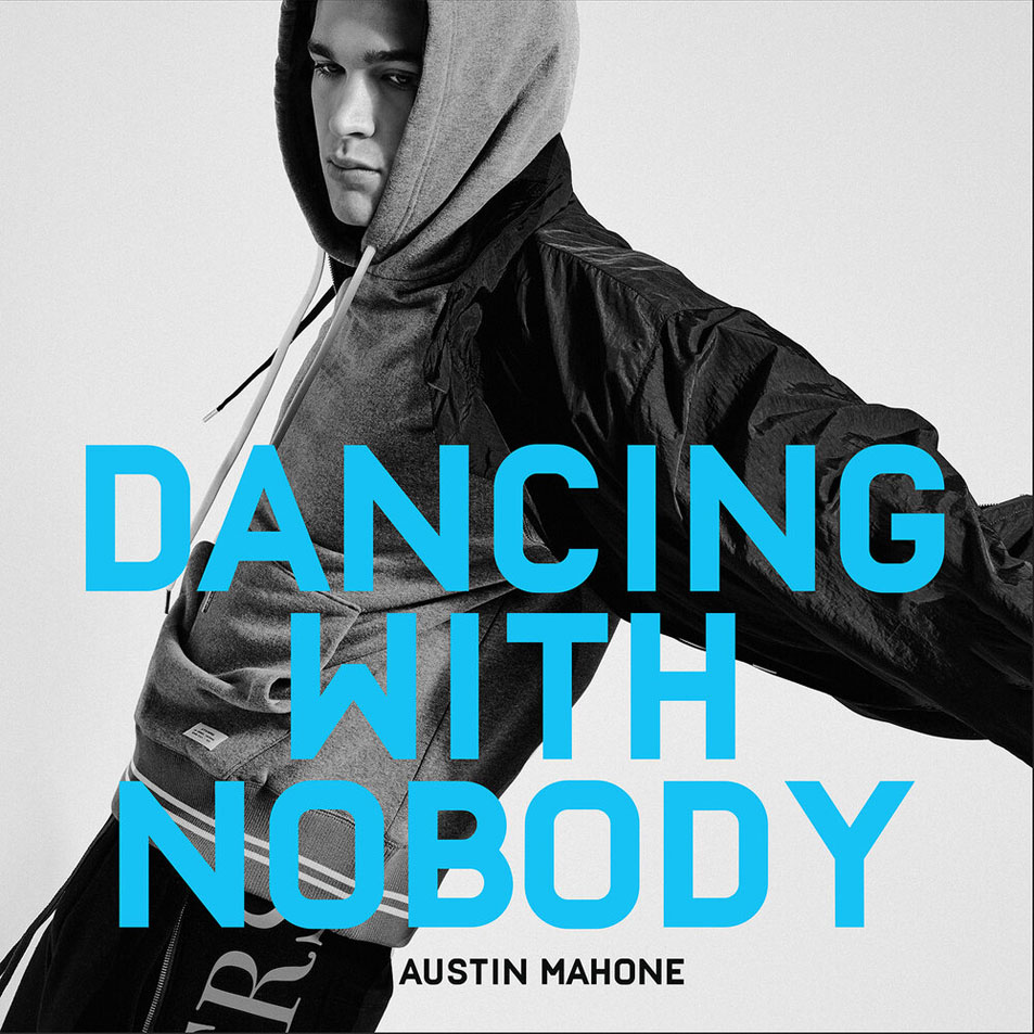 Cartula Frontal de Austin Mahone - Dancing With Nobody (Cd Single)