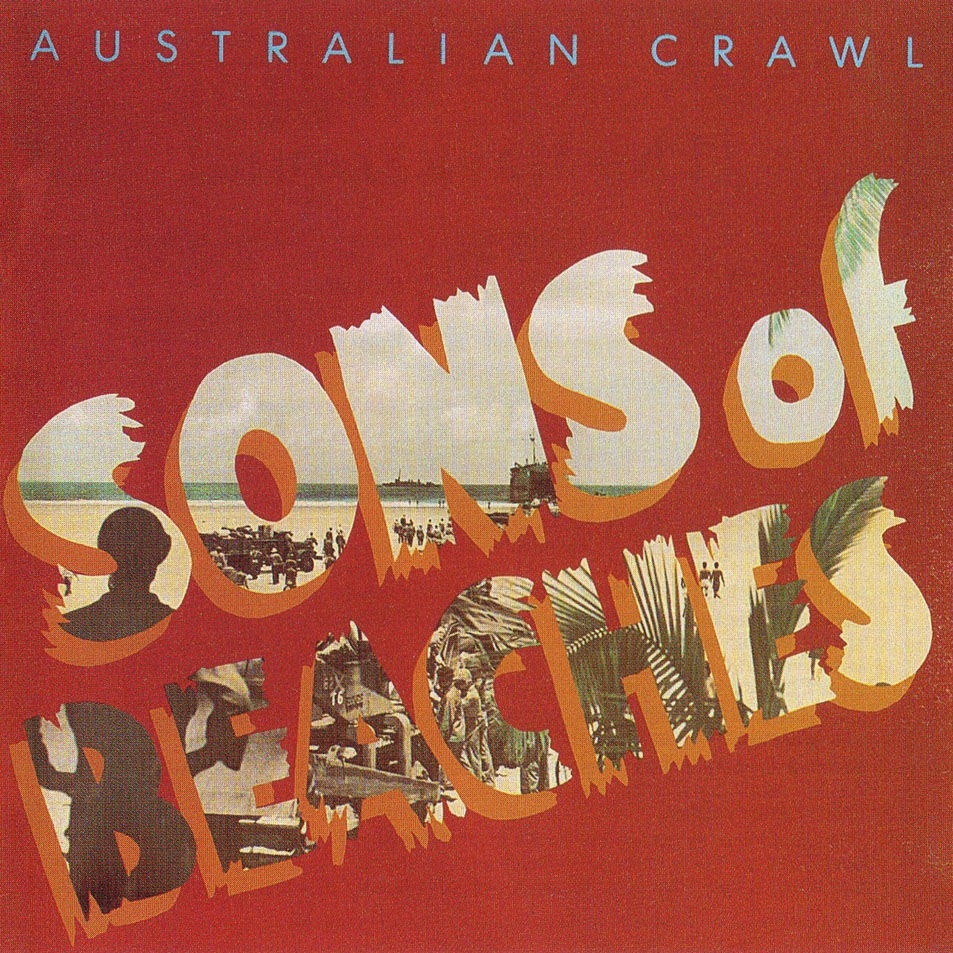 Cartula Frontal de Australian Crawl - Sons Of Beaches