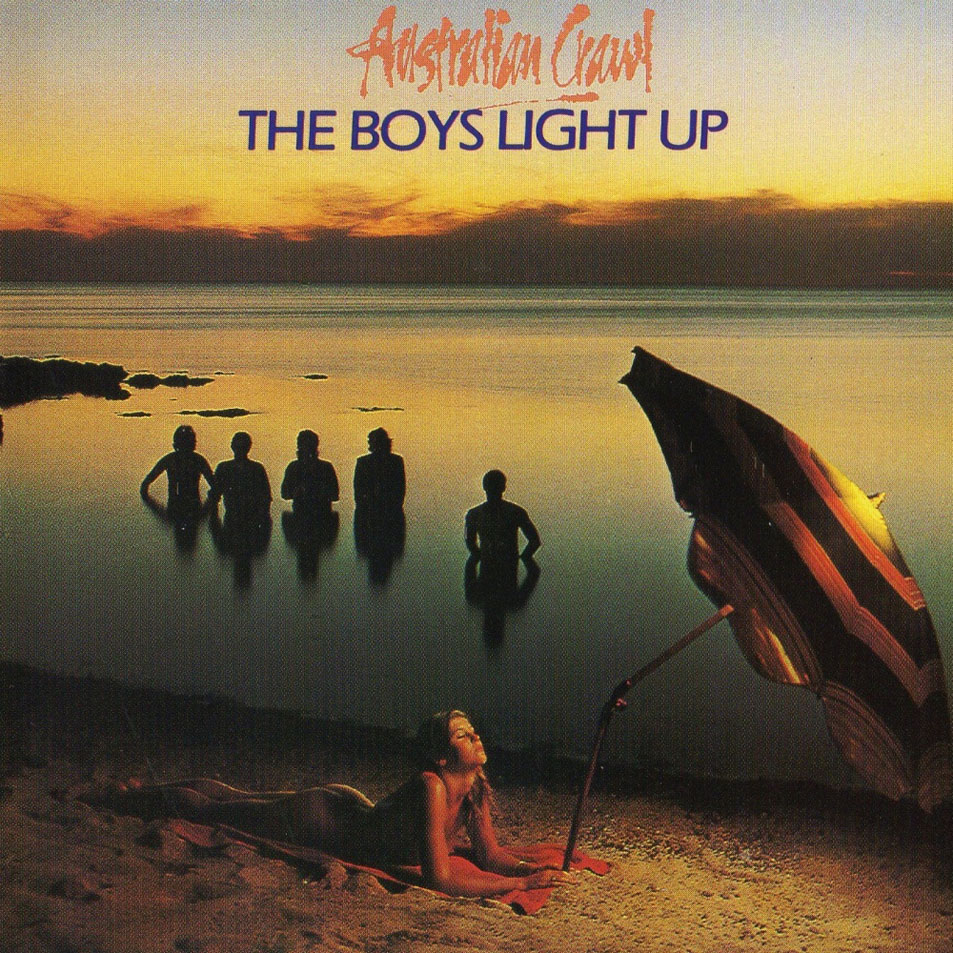 Cartula Frontal de Australian Crawl - The Boys Light Up