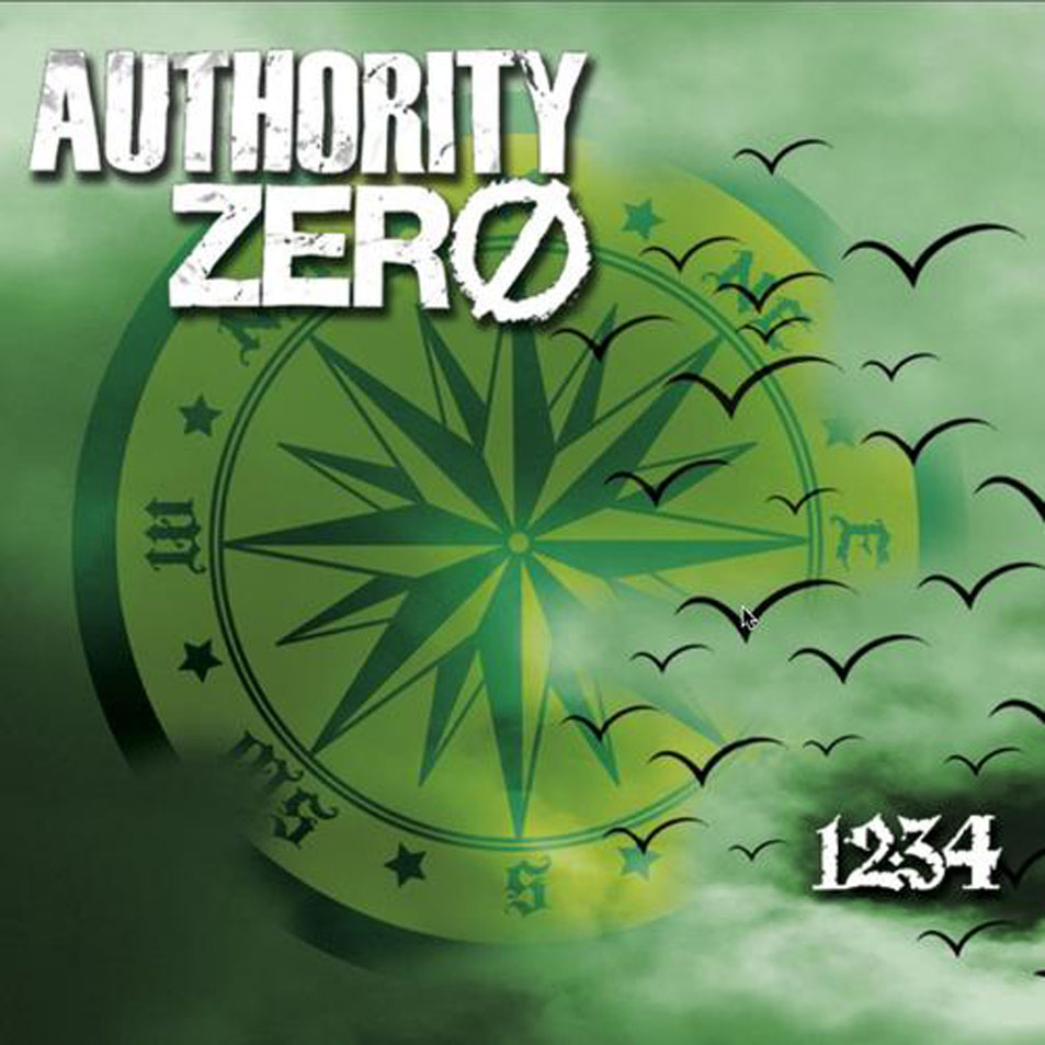 Cartula Frontal de Authority Zero - 12:34
