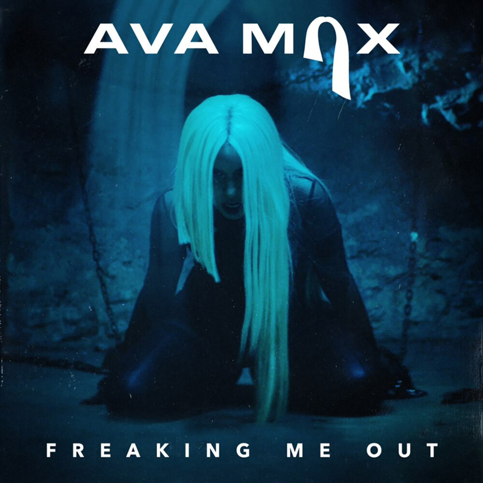 Cartula Frontal de Ava Max - Freaking Me Out (Cd Single)