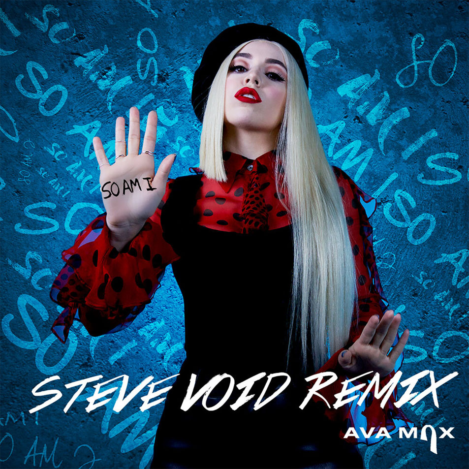 Cartula Frontal de Ava Max - So Am I (Steve Void Remix) (Cd Single)