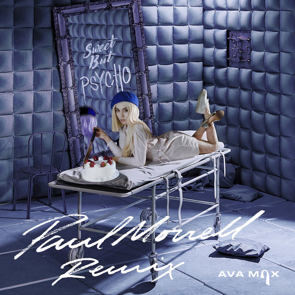 Cartula Frontal de Ava Max - Sweet But Psycho (Paul Morrell Remix) (Cd Single)