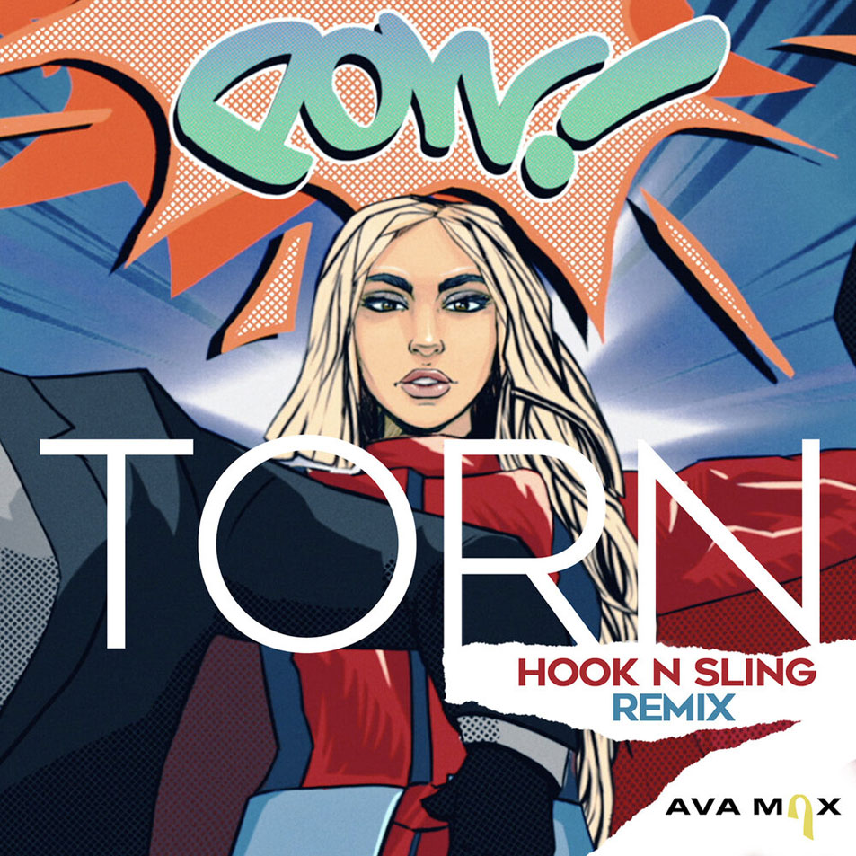 Cartula Frontal de Ava Max - Torn (Hook N Sling Remix) (Cd Single)