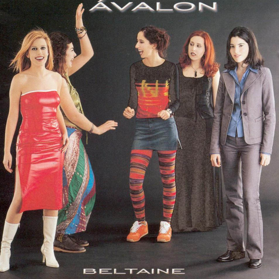 Cartula Frontal de Avalon - Beltaine