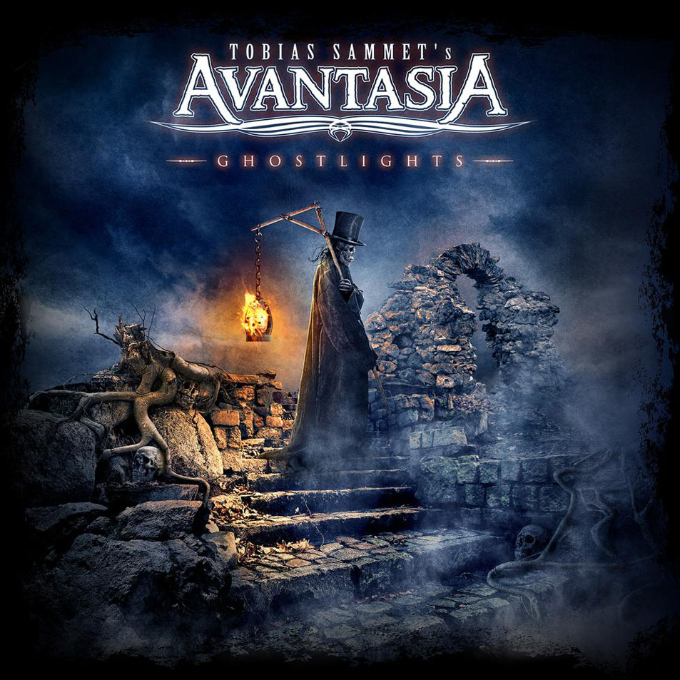 Cartula Frontal de Avantasia - Ghostlights (Deluxe Edition)