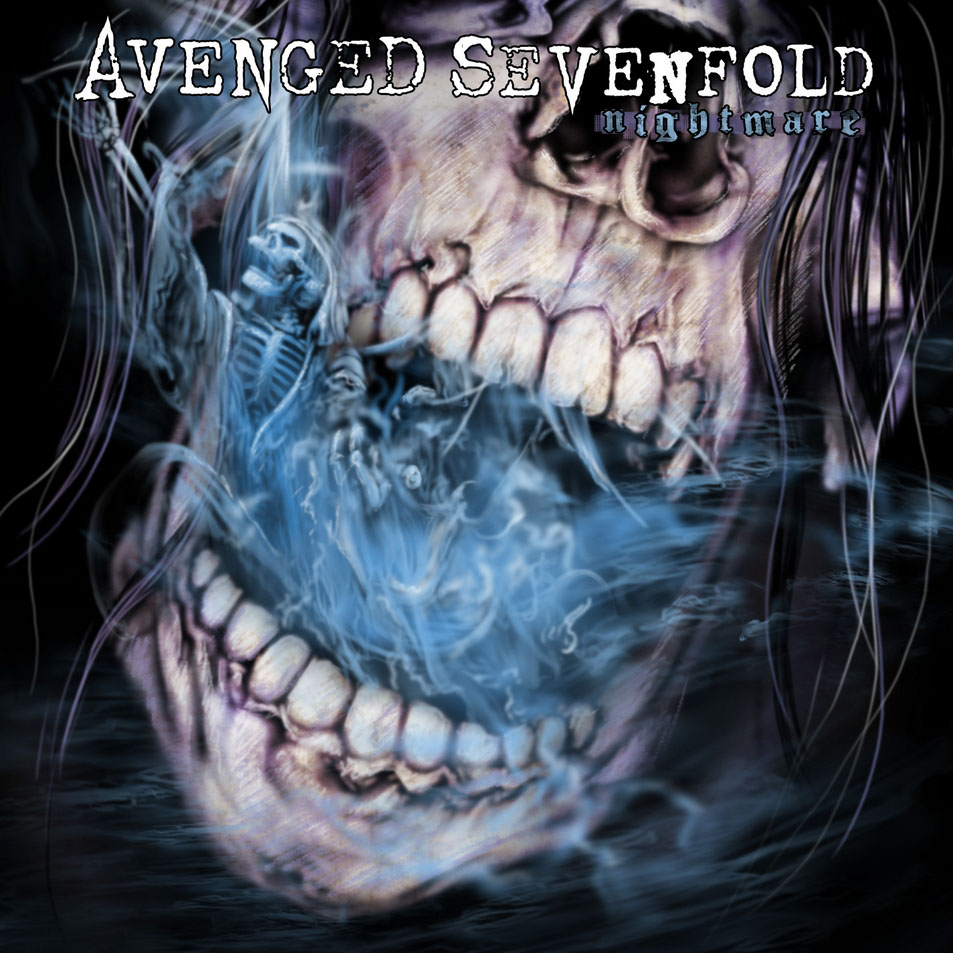 Cartula Frontal de Avenged Sevenfold - Nightmare (Cd Single)