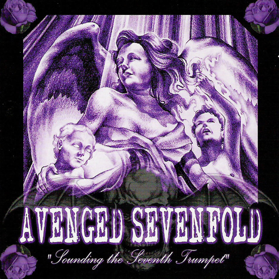 Cartula Frontal de Avenged Sevenfold - Sounding The Seventh Trumpet