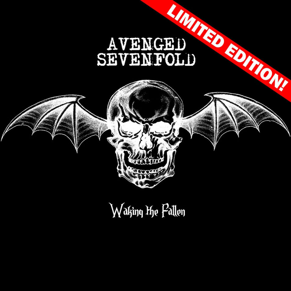 Cartula Frontal de Avenged Sevenfold - Waking The Fallen (Limited Edition)