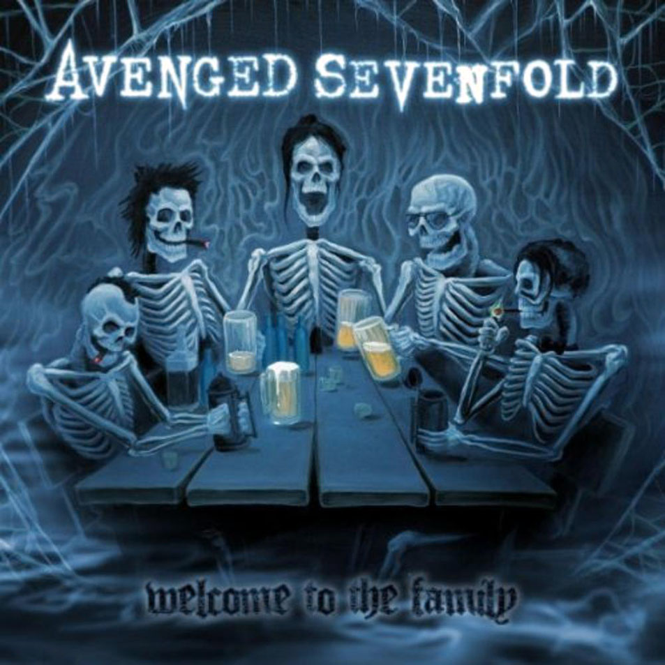 Cartula Frontal de Avenged Sevenfold - Welcome To The Family (Ep)