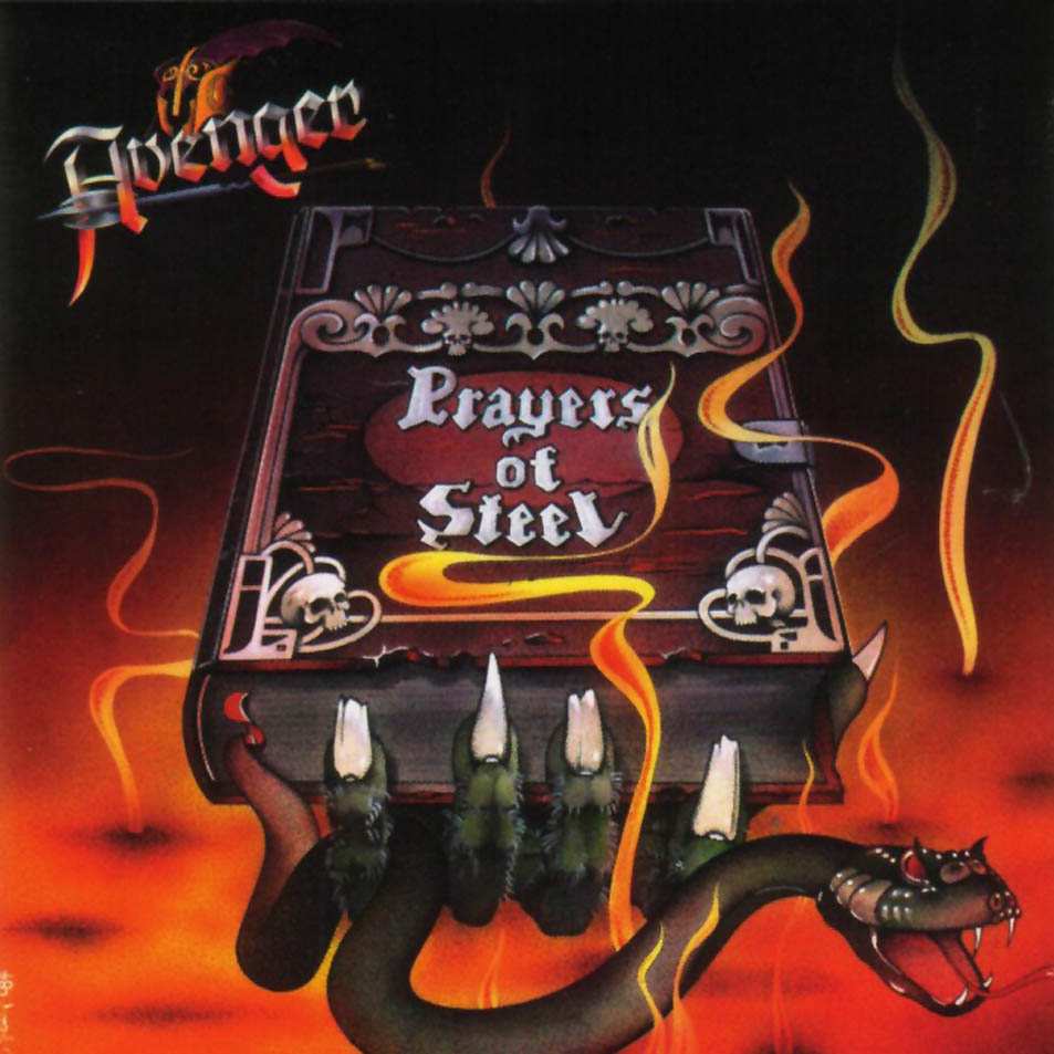 Cartula Frontal de Avenger - Prayers Of Steel