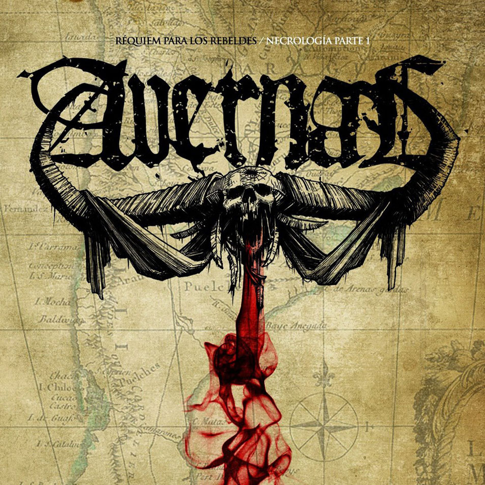 Cartula Frontal de Avernal - Requiem Para Los Rebeldes / Necrologia Parte 1
