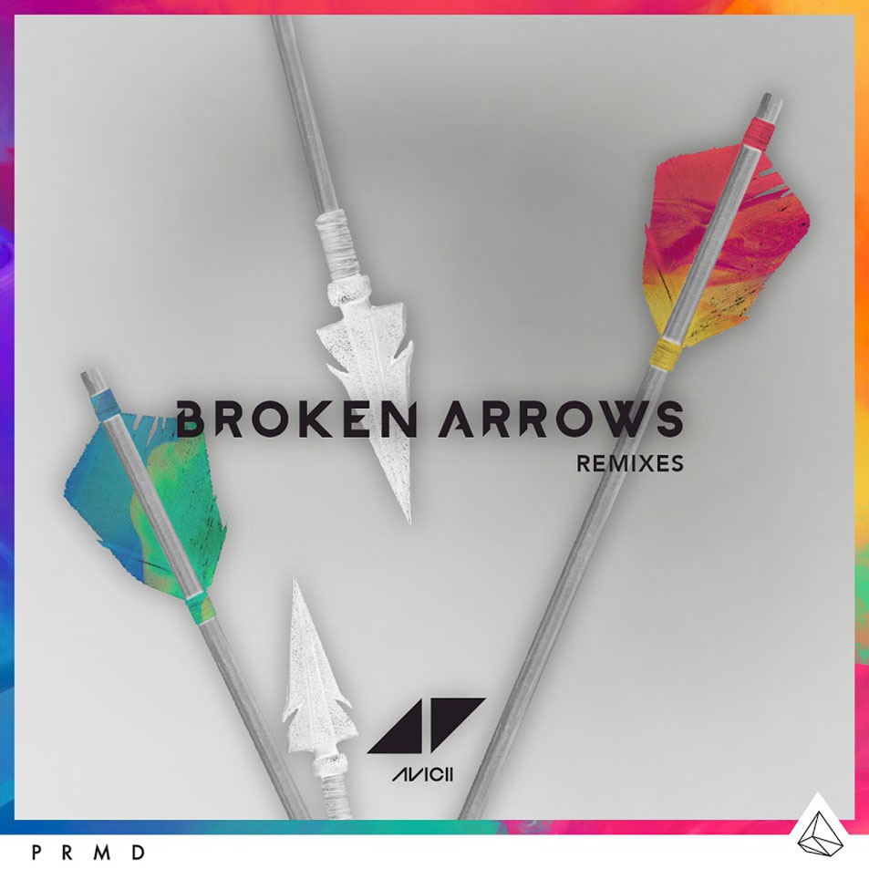 Cartula Frontal de Avicii - Broken Arrows (Remixes) (Ep)