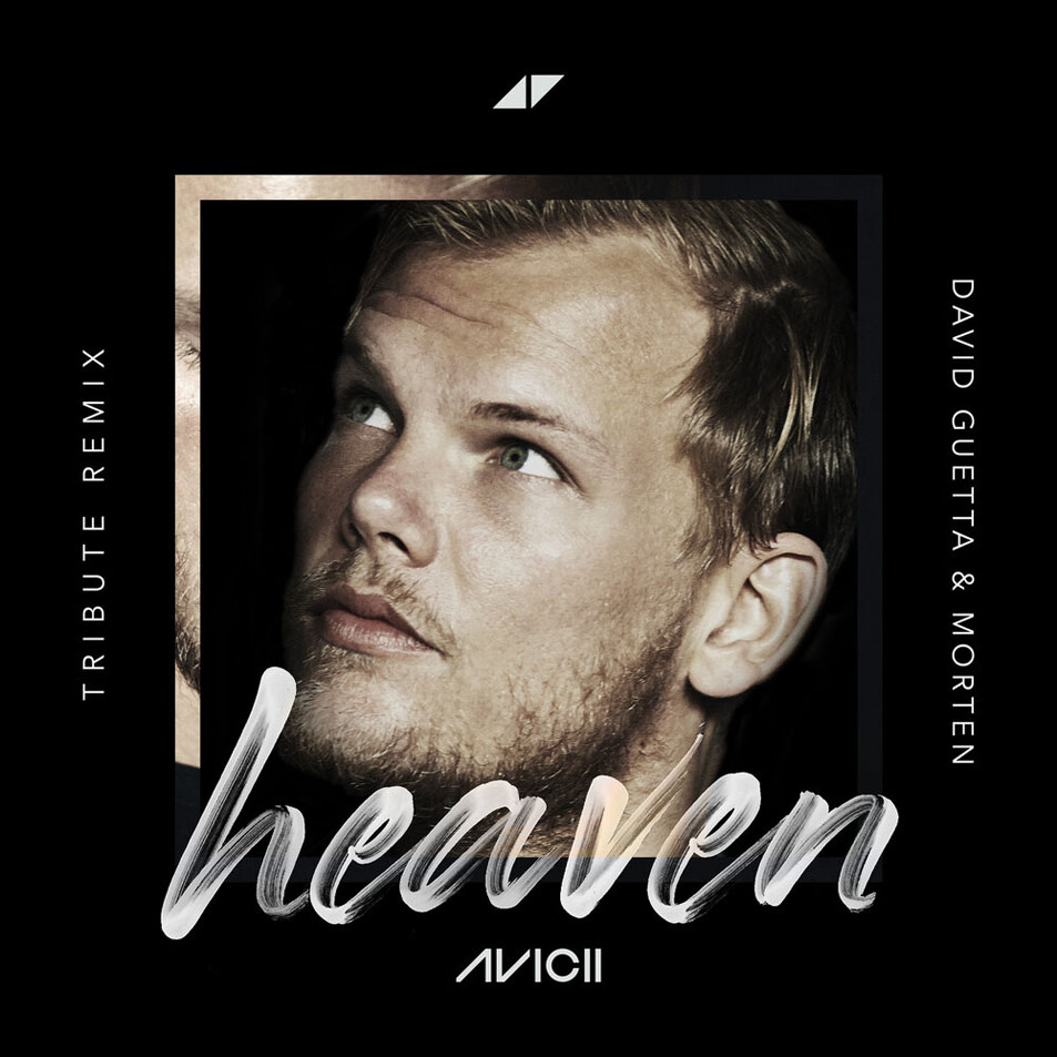 Cartula Frontal de Avicii - Heaven (Featuring Chris Martin) (David Guetta & Morten Tribute Remix) (Cd Single)