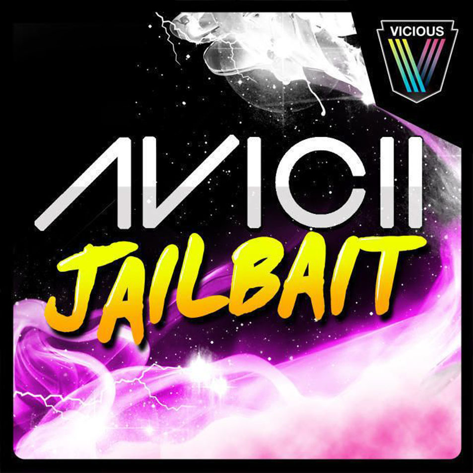 Cartula Frontal de Avicii - Jailbait (Cd Single)