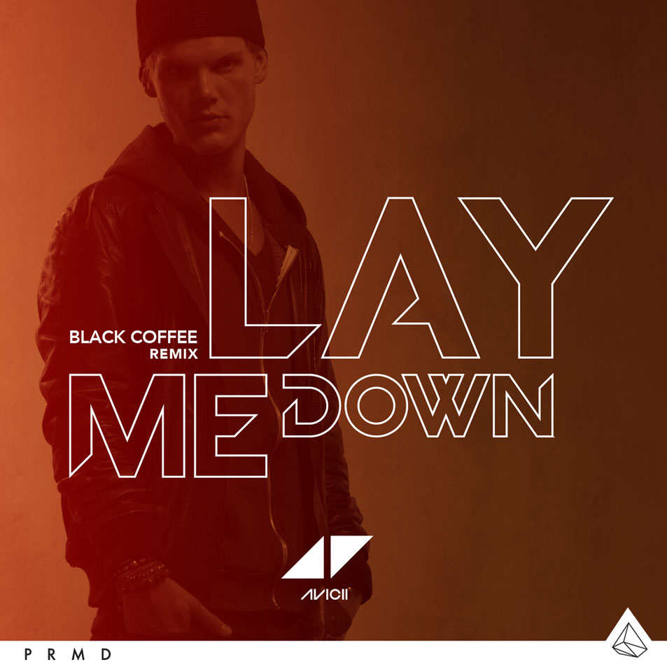 Cartula Frontal de Avicii - Lay Me Down (Black Coffee Remix) (Cd Single)