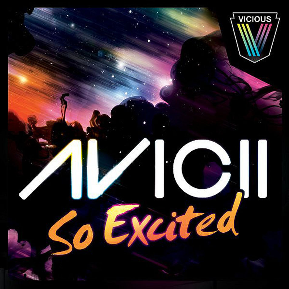Cartula Frontal de Avicii - So Excited (Cd Single)