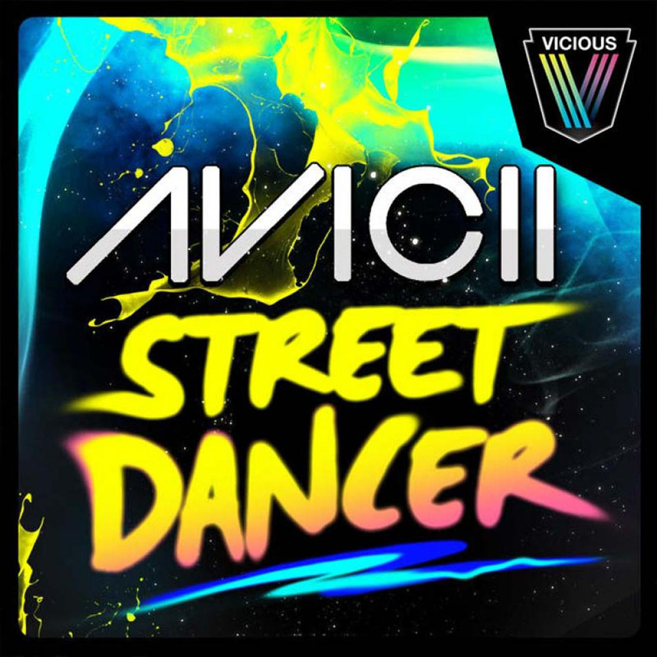Cartula Frontal de Avicii - Street Dancer (Cd Single)