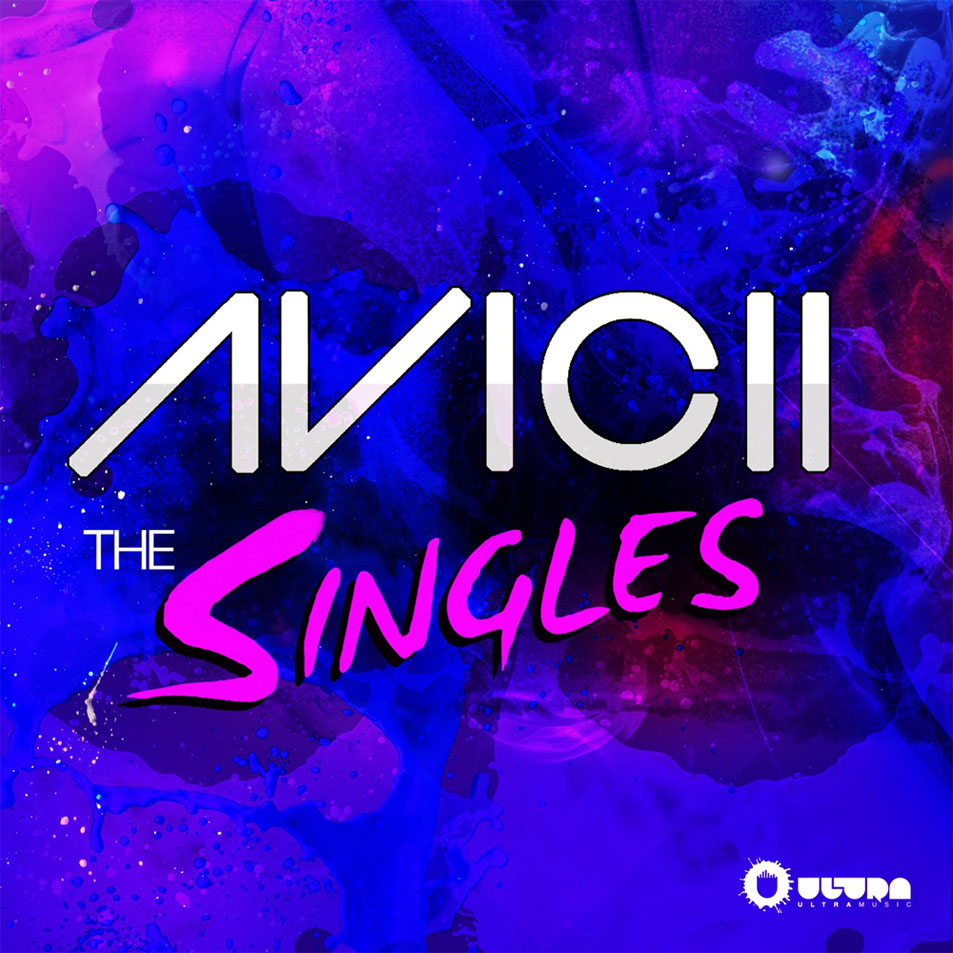 Cartula Frontal de Avicii - The Singles