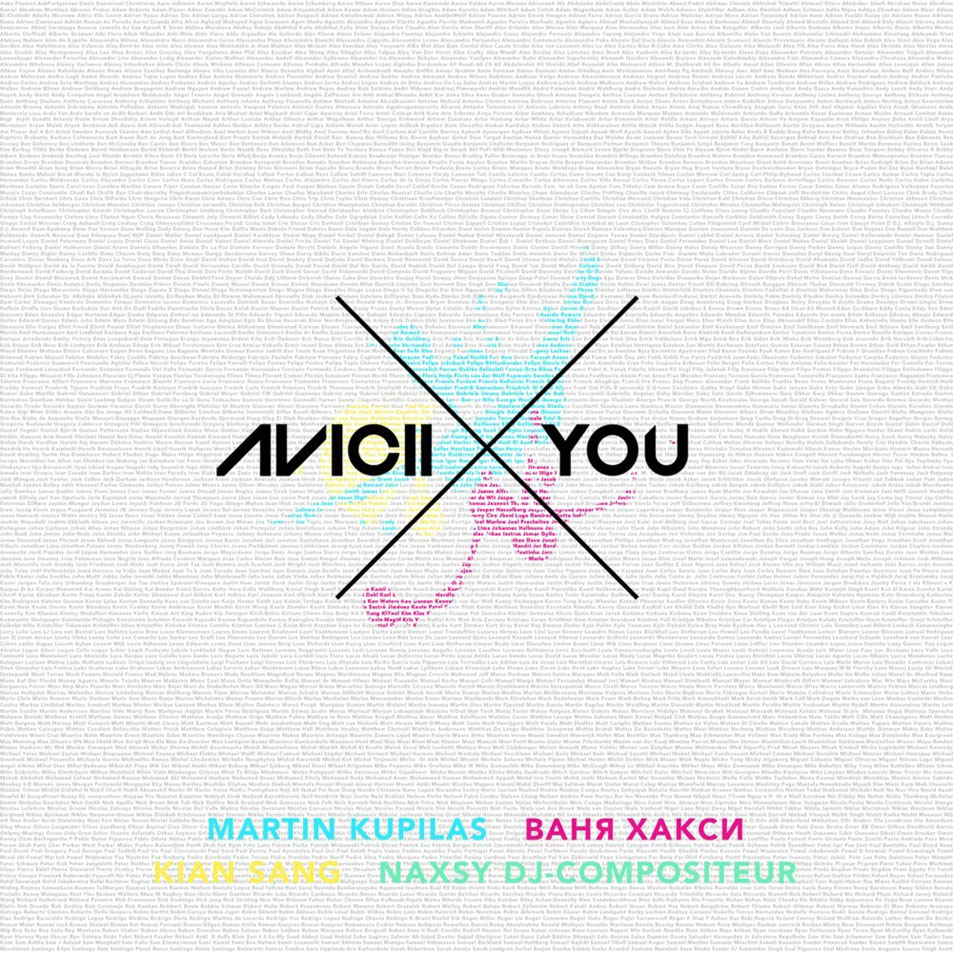 Cartula Frontal de Avicii - X You (Cd Single)