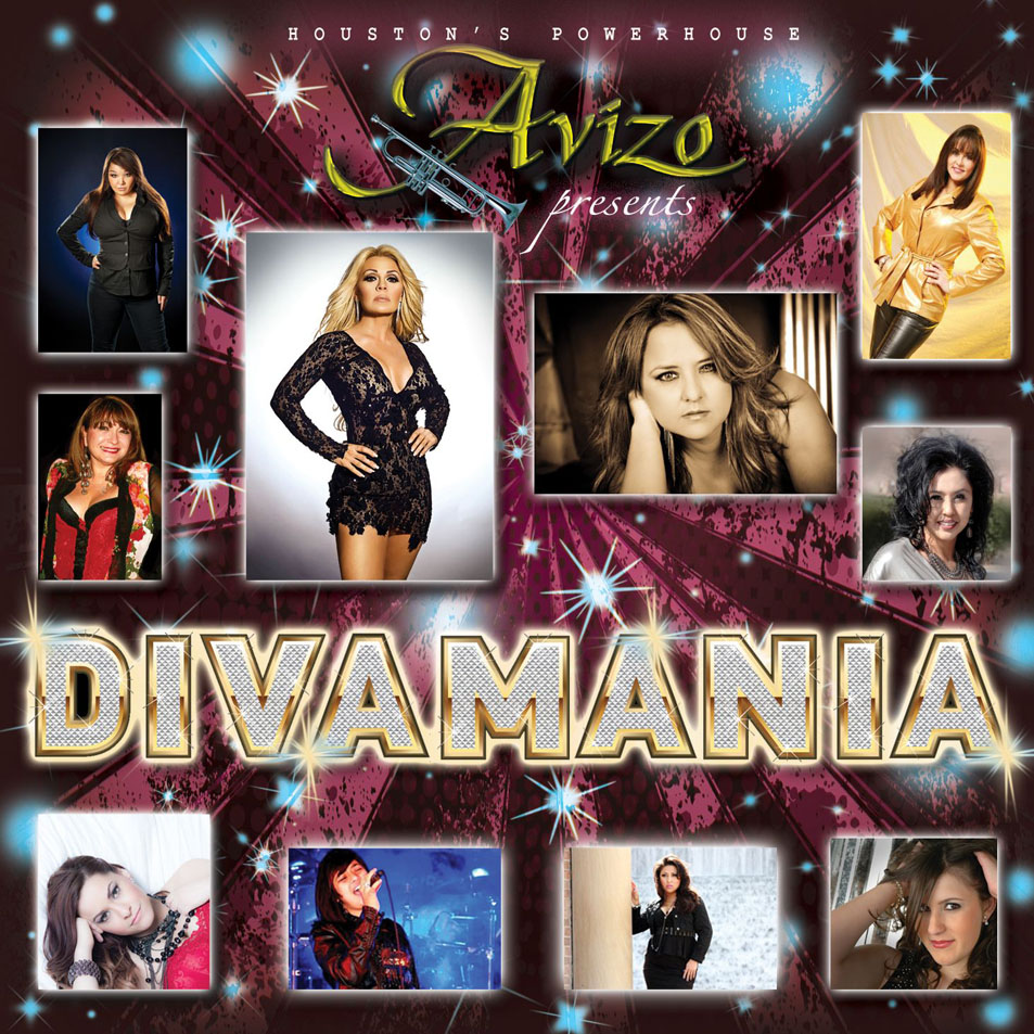Cartula Frontal de Avizo - Avizo Presents: Divamania