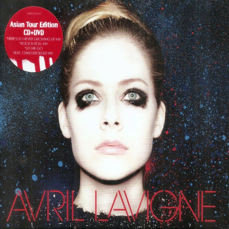 Cartula Frontal de Avril Lavigne - Avril Lavigne (Asian Edition)