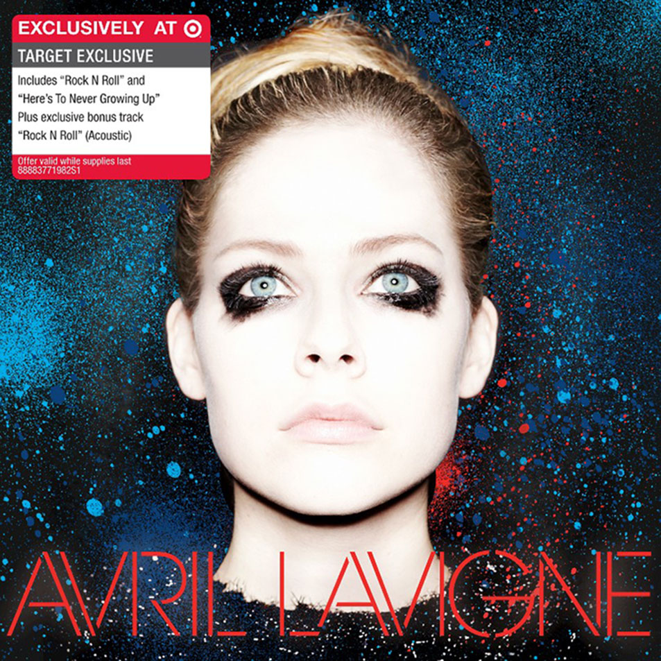 Cartula Frontal de Avril Lavigne - Avril Lavigne (Target Edition)