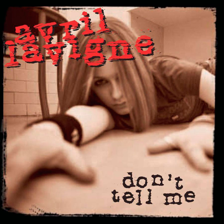 Cartula Frontal de Avril Lavigne - Don't Tell Me (Cd Single)