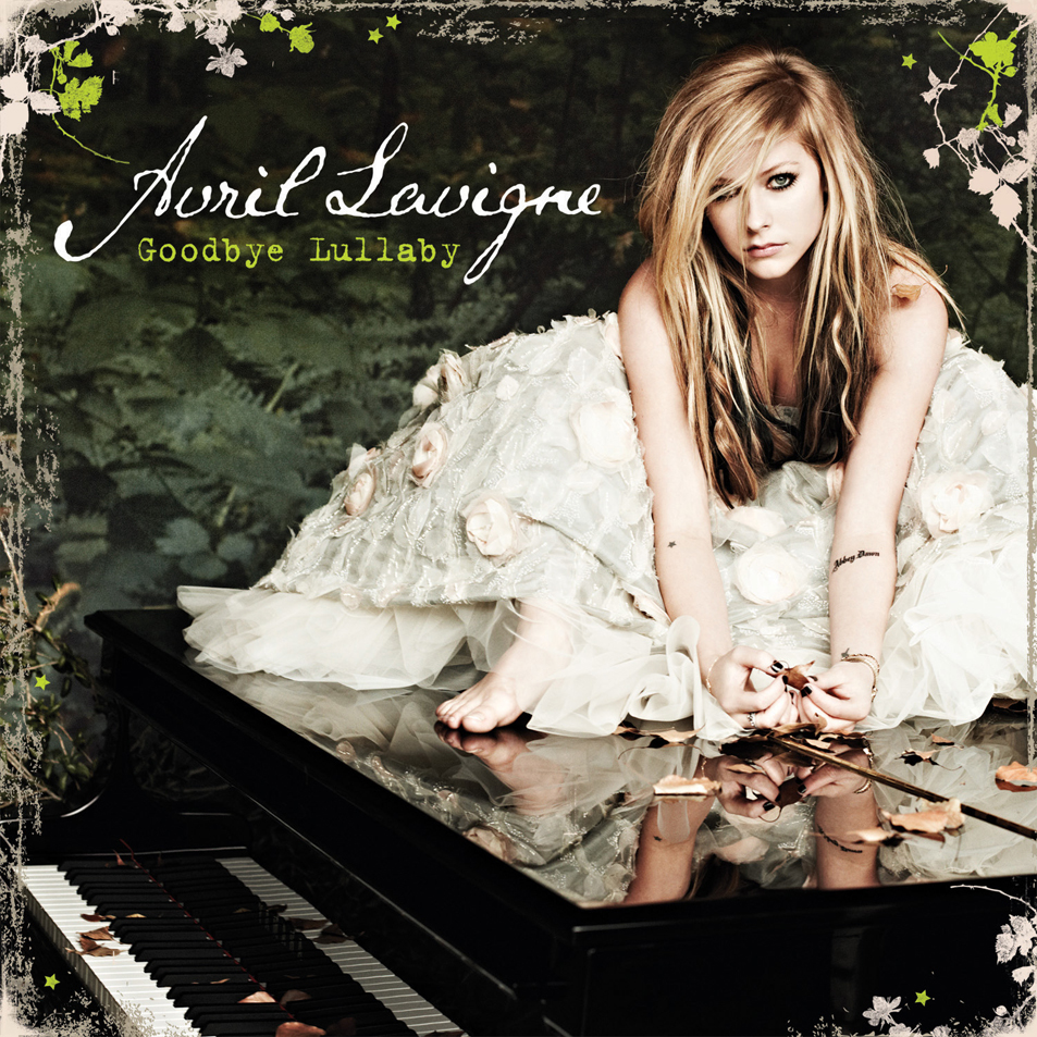 Carátula Frontal de Avril Lavigne Goodbye Lullaby Portada