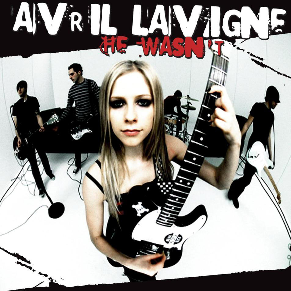 Cartula Frontal de Avril Lavigne - He Wasn't (Cd Single)