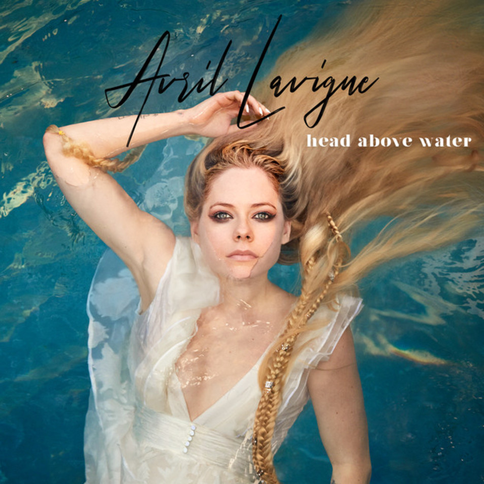 Cartula Frontal de Avril Lavigne - Head Above Water (Cd Single)