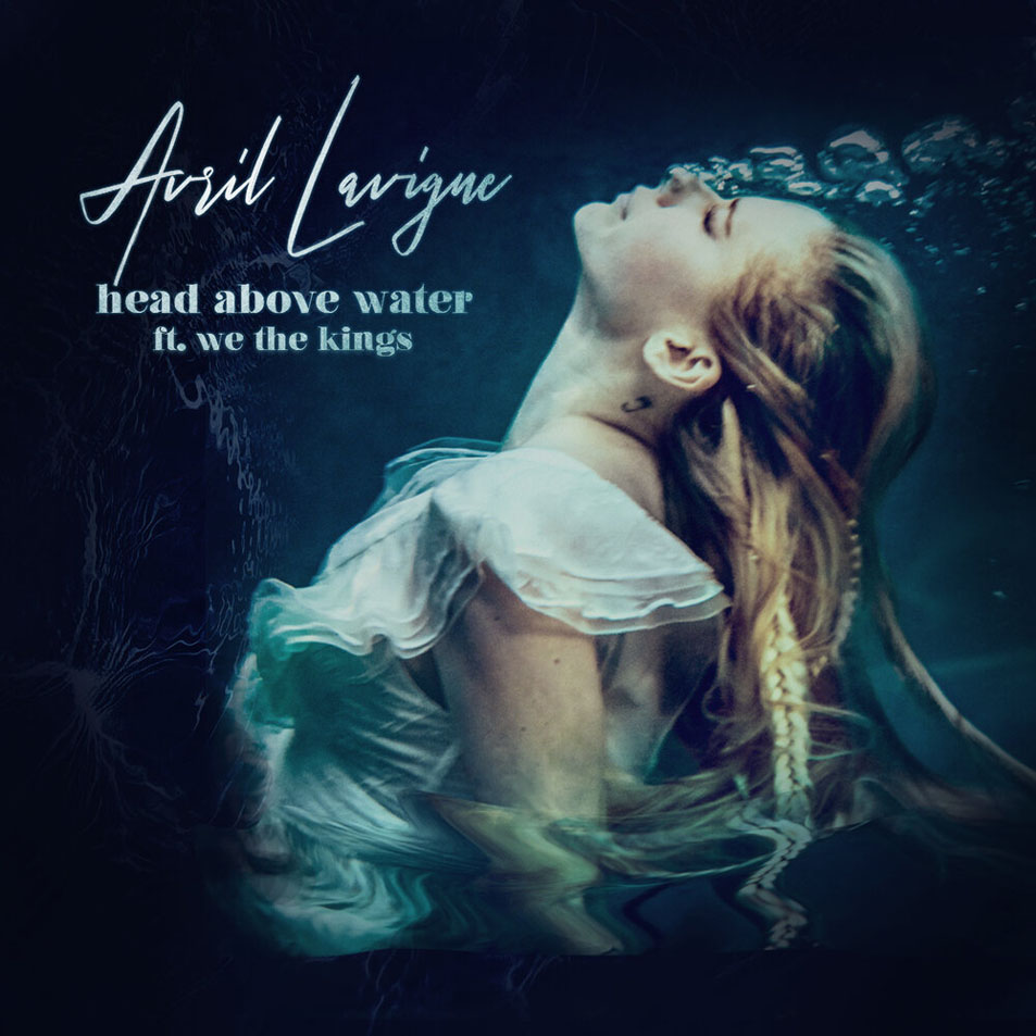 Cartula Frontal de Avril Lavigne - Head Above Water (Featuring We The Kings) (Cd Single)