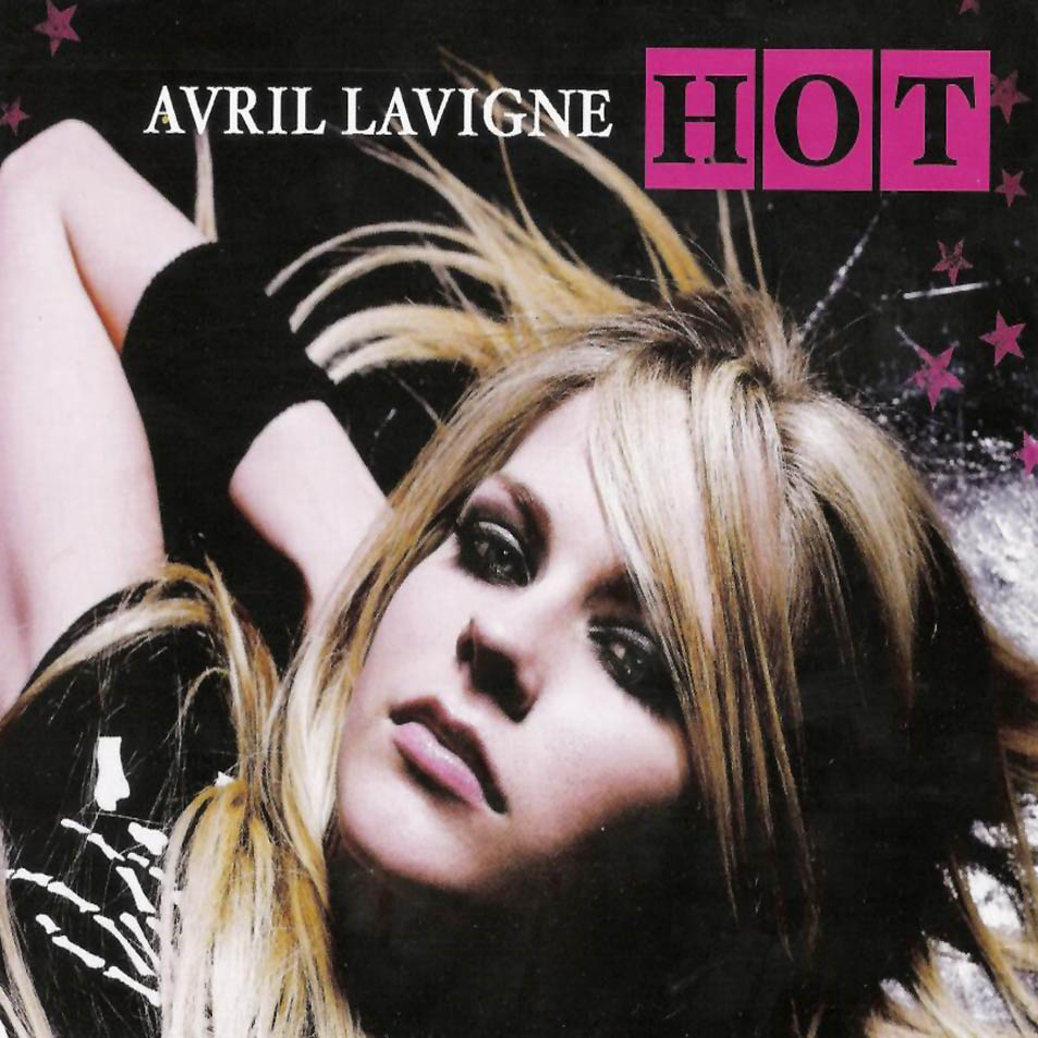 Cartula Frontal de Avril Lavigne - Hot (Cd Single)