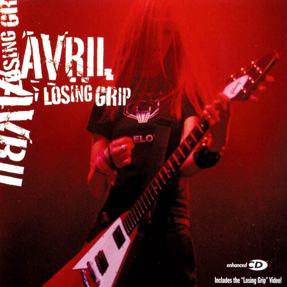 Cartula Frontal de Avril Lavigne - Losing Grip (Cd Single)
