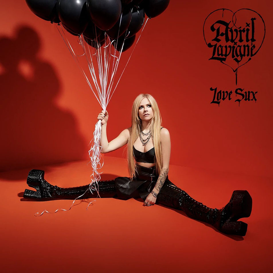Carátula Frontal de Avril Lavigne - Love Sux