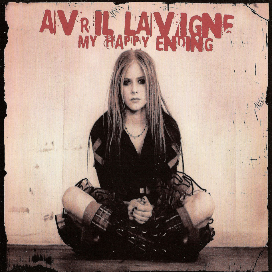 Cartula Frontal de Avril Lavigne - My Happy Ending (Reino Unido) (Cd Single)