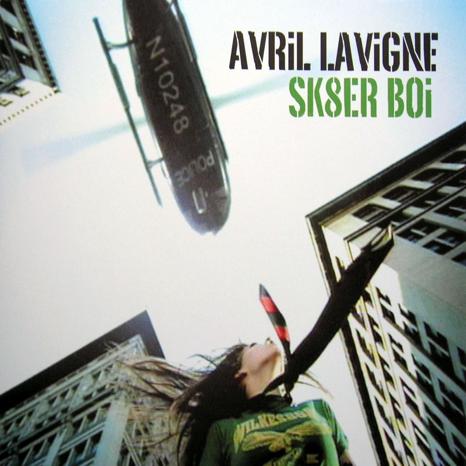 Cartula Frontal de Avril Lavigne - Sk8er Boi (Cd Single)