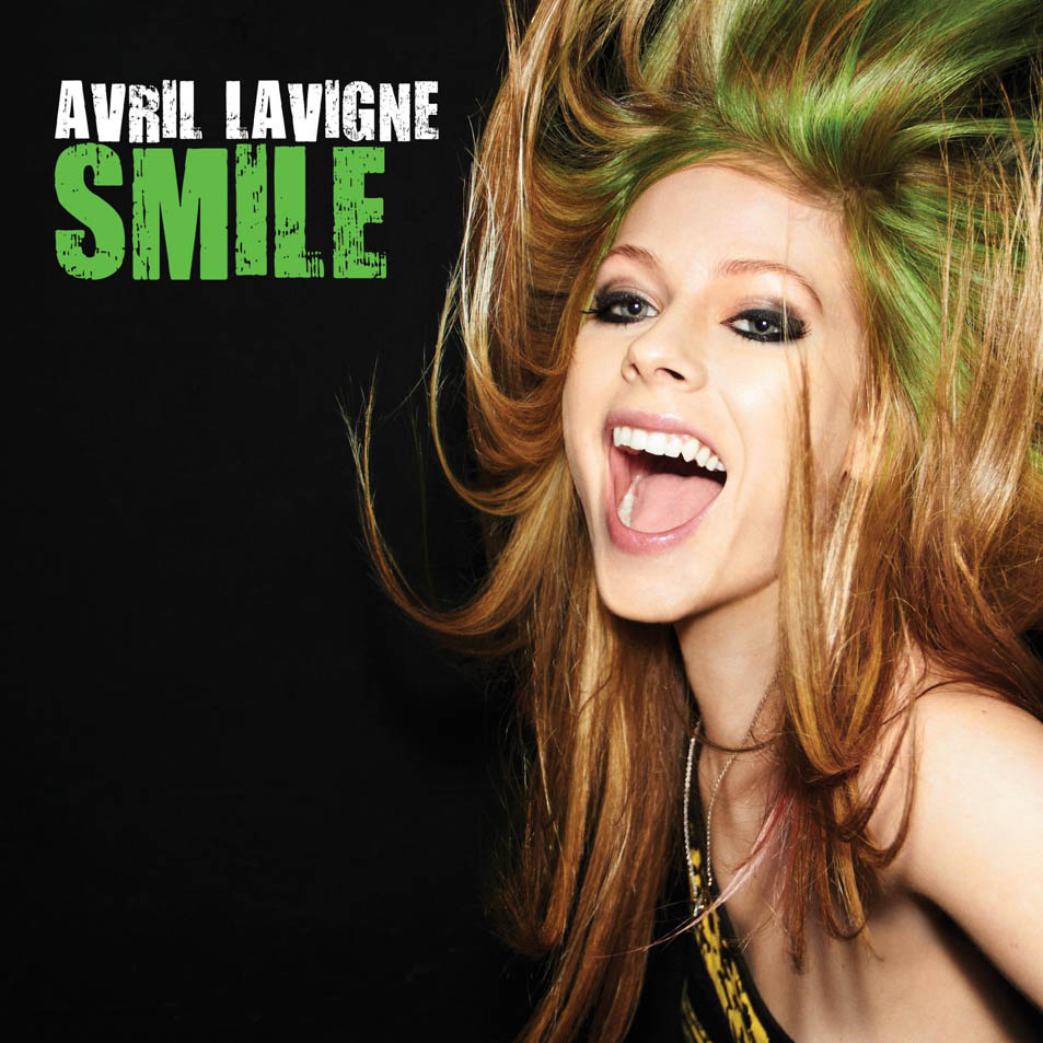 Cartula Frontal de Avril Lavigne - Smile (Cd Single)