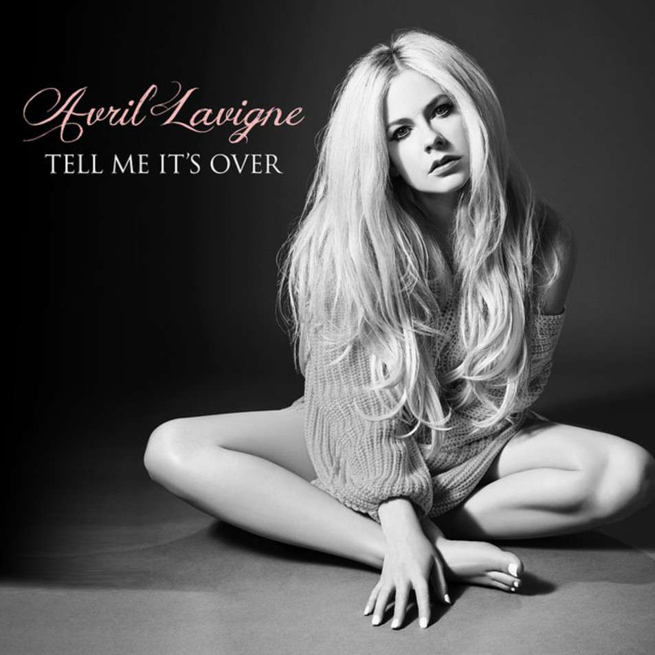 Cartula Frontal de Avril Lavigne - Tell Me It's Over (Cd Single)
