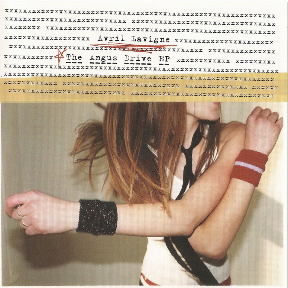 Cartula Frontal de Avril Lavigne - The Angus Drive (Ep)