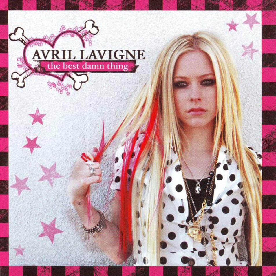 Cartula Frontal de Avril Lavigne - The Best Damn Thing (Limited Edition)