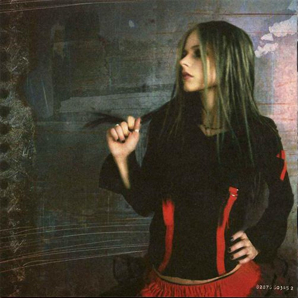Cartula Interior Frontal de Avril Lavigne - Under My Skin
