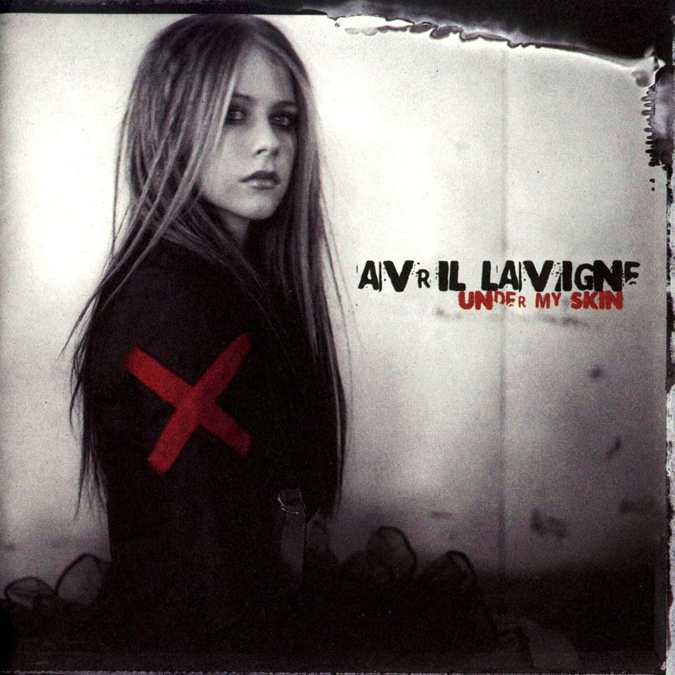 Cartula Frontal de Avril Lavigne - Under My Skin (Edicion Reino Unido)
