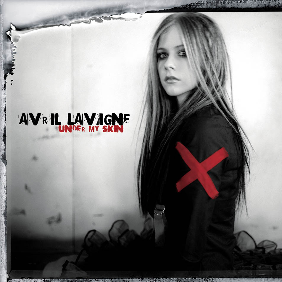 Car Tula Frontal De Avril Lavigne Under My Skin Japan Edition Portada