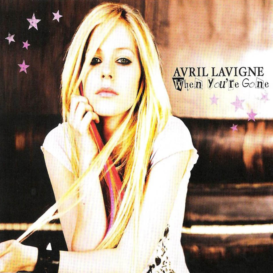Cartula Frontal de Avril Lavigne - When You're Gone (Cd Single)