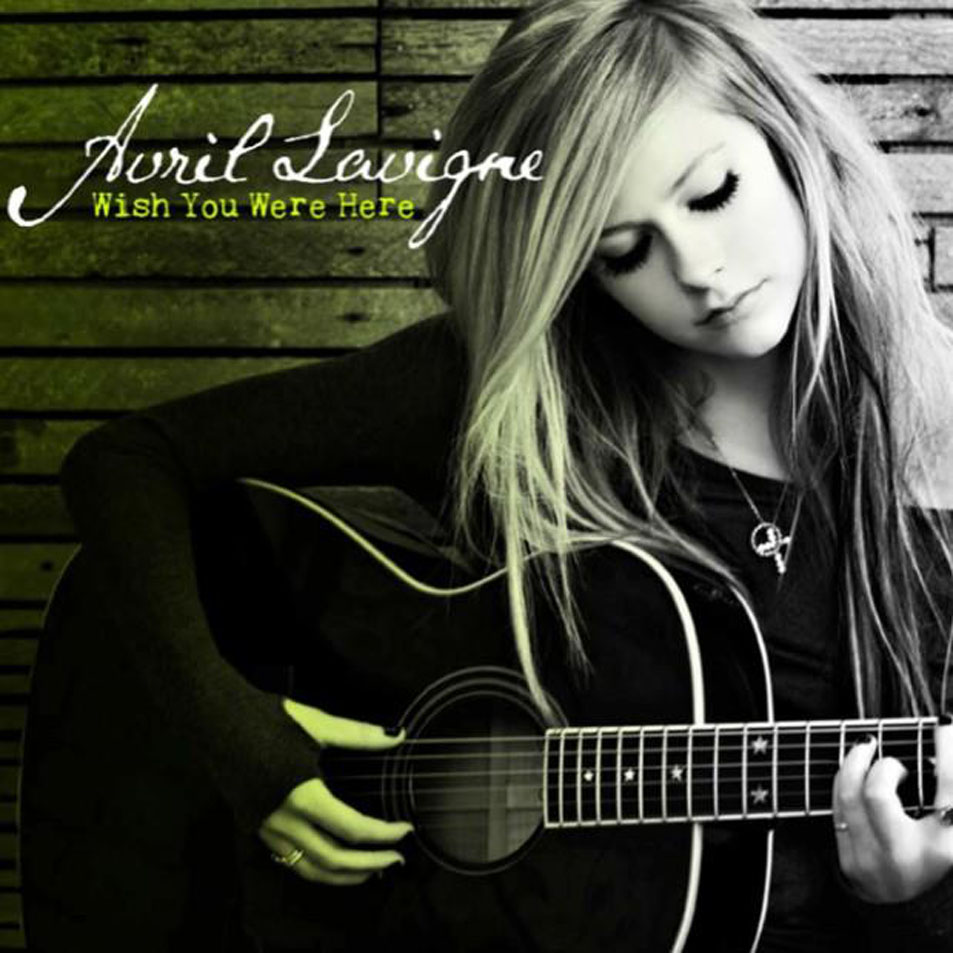 Cartula Frontal de Avril Lavigne - Wish You Were Here (Cd Single)