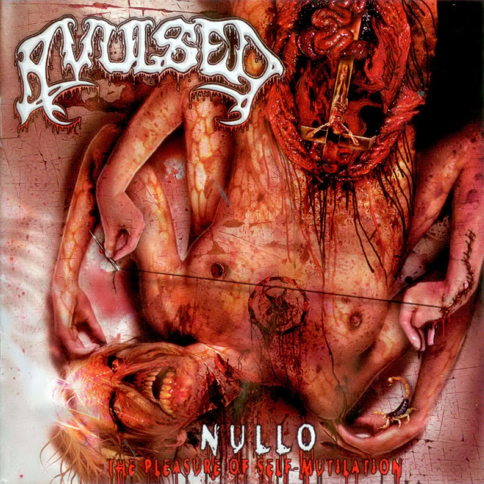 Cartula Frontal de Avulsed - Nullo The Pleasure Of Self Mutilation