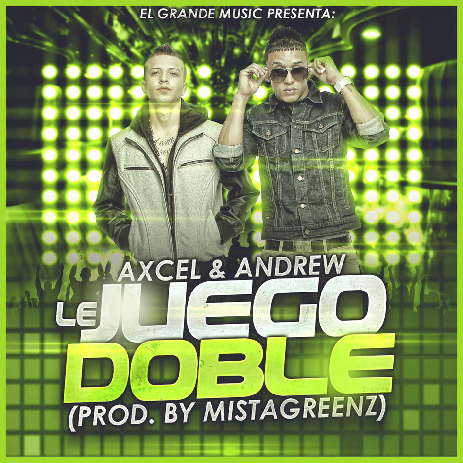 Cartula Frontal de Axcel & Andrew - Le Juego Doble (Cd Single)