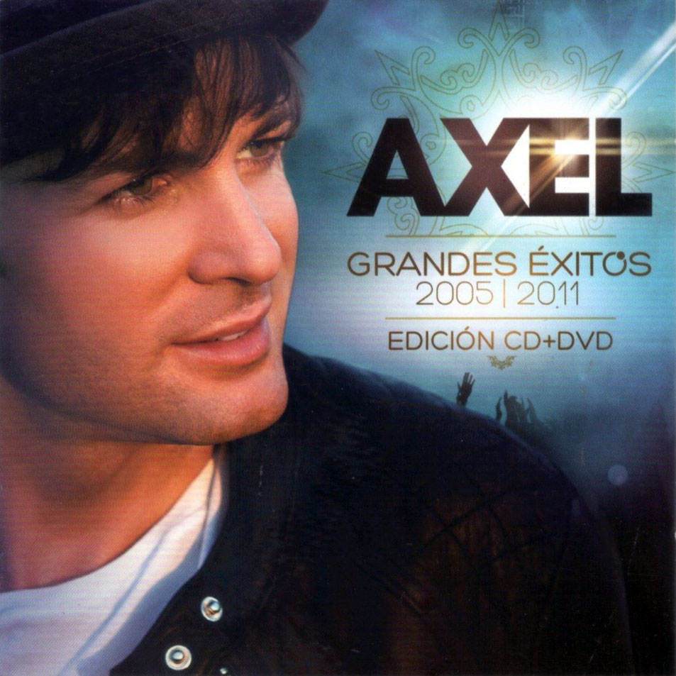 Cartula Frontal de Axel - Grandes Exitos 2005/2011 (Edicion Especial)